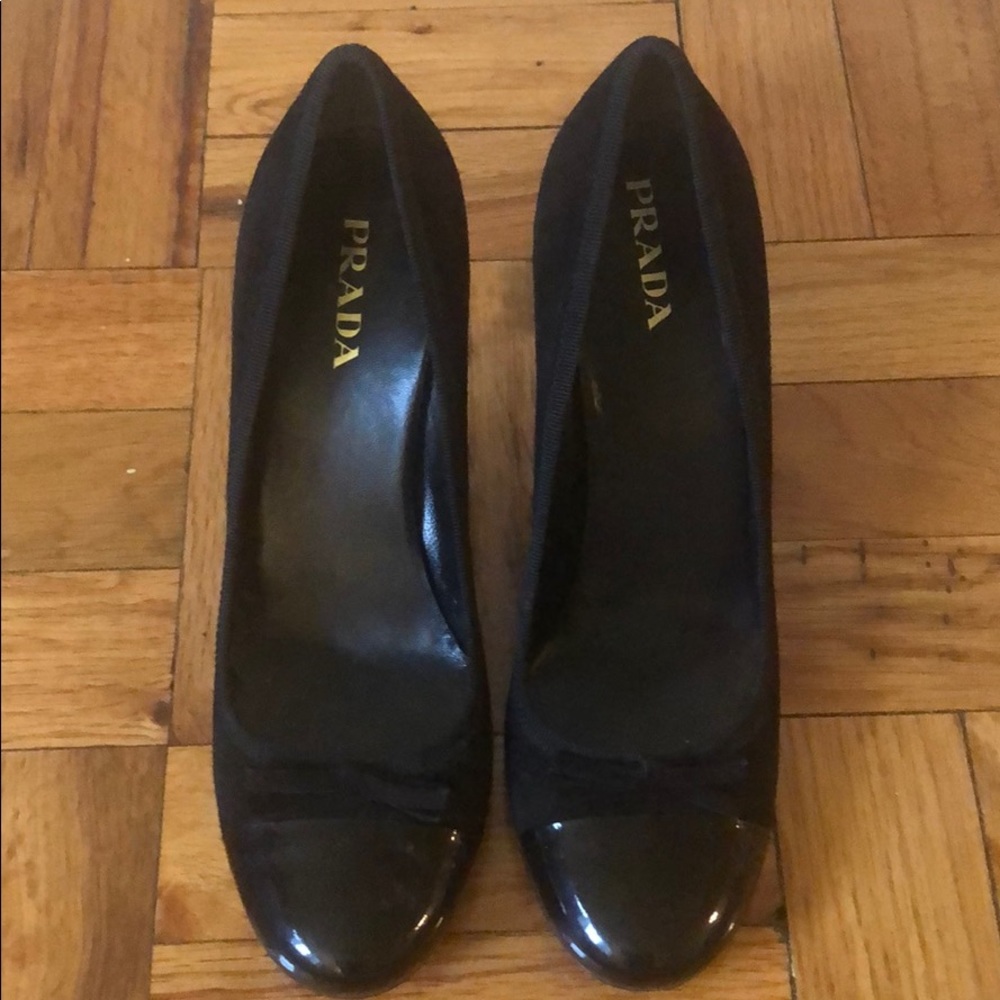 💯Prada pump